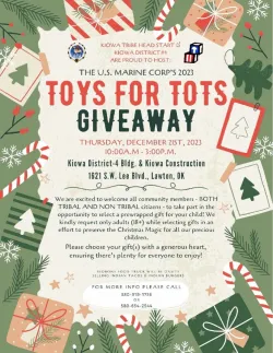 KTHS Toys for Tots Giveaway